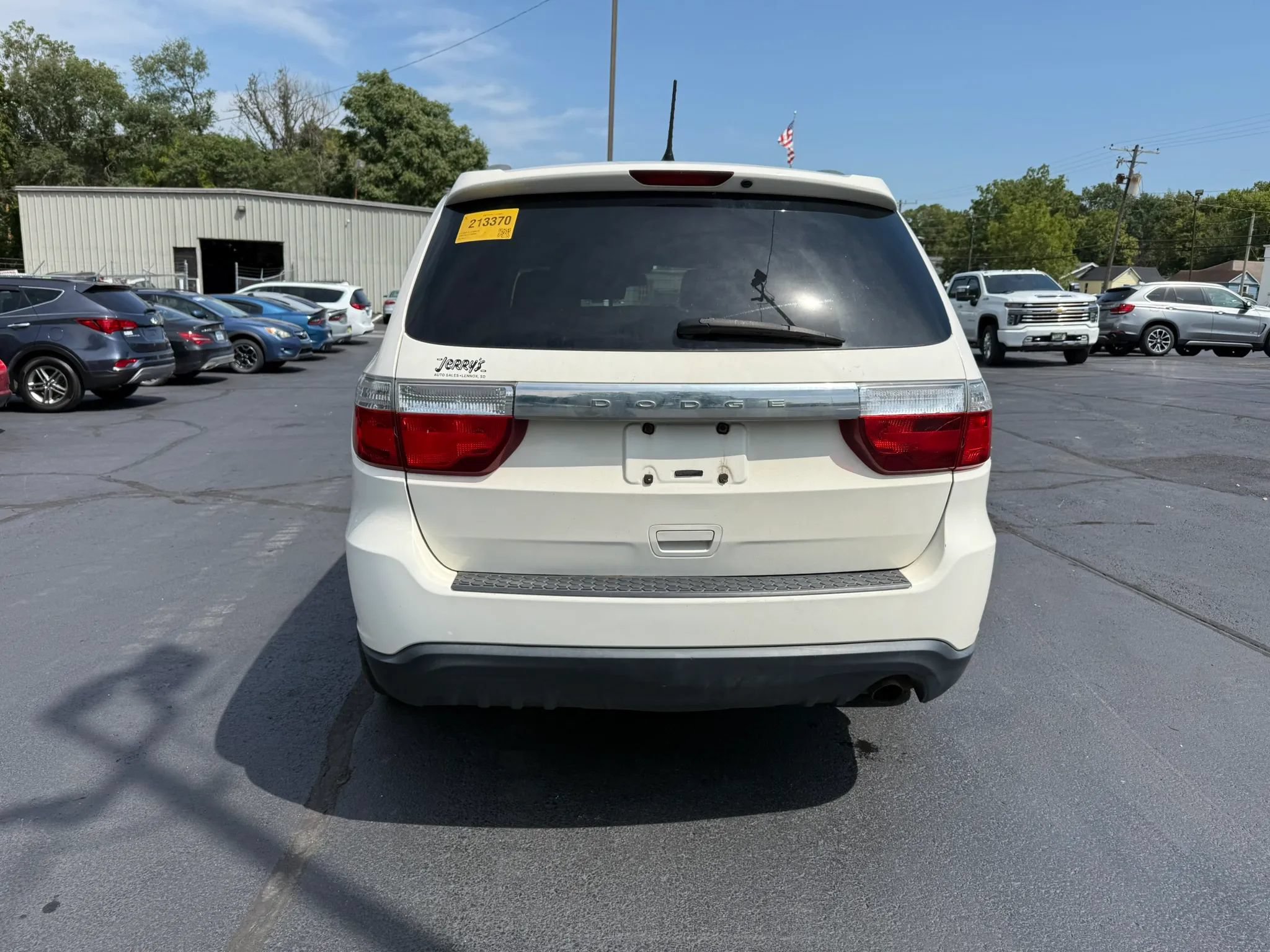 Used 2012 Dodge Durango SXT AWD/4WD image 6