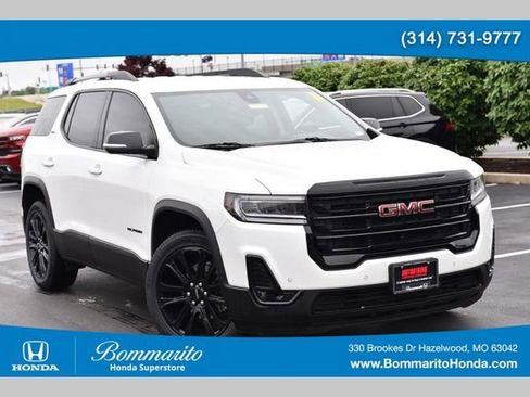 Used 2023 GMC Acadia SLT w/ Elevation Edition FWD image 1