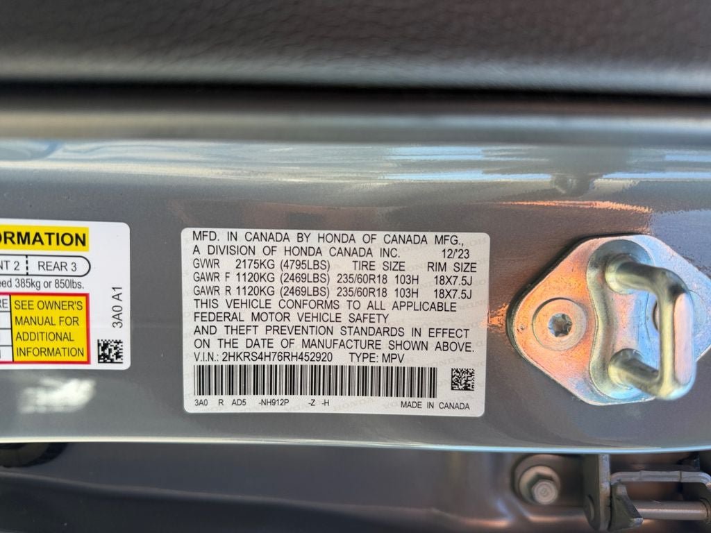 Used 2024 Honda CR-V EX-L image 36