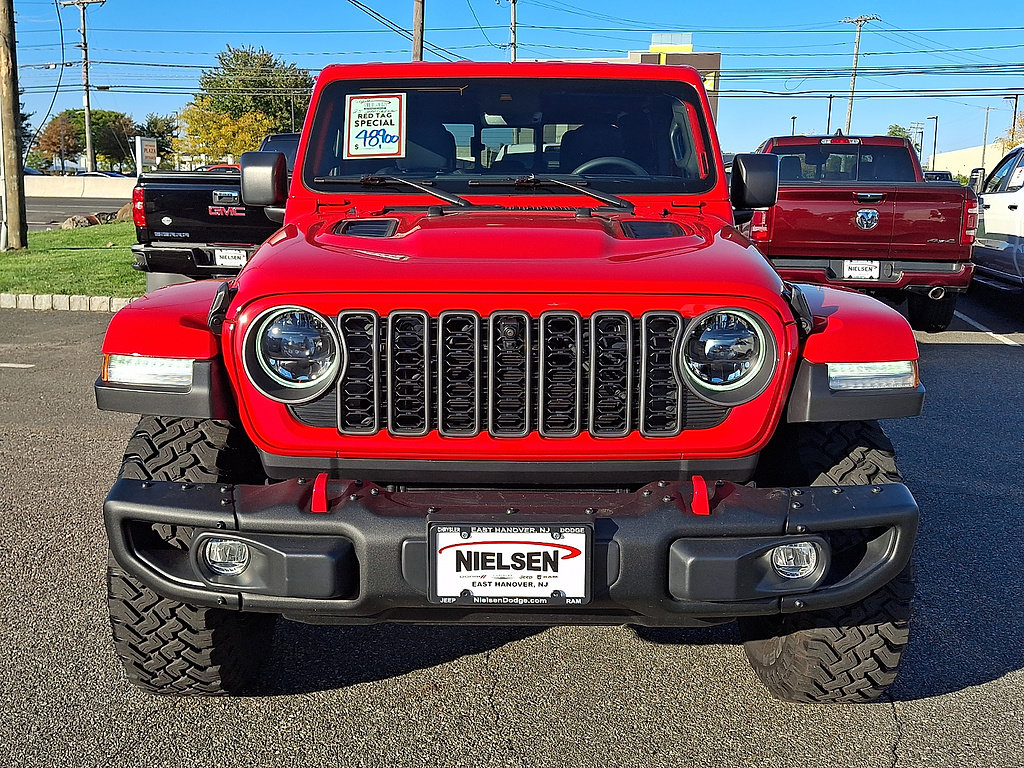 Used 2025 Jeep Gladiator Rubicon AWD/4WD image 2