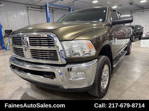 Used 2012 RAM 2500 Big Horn image 2