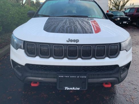 Certified 2022 Jeep Compass Trailhawk image 5