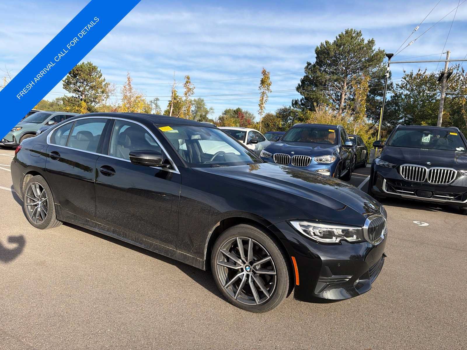Used 2019 BMW 330i xDrive Sedan w/ Convenience Package AWD/4WD image 19