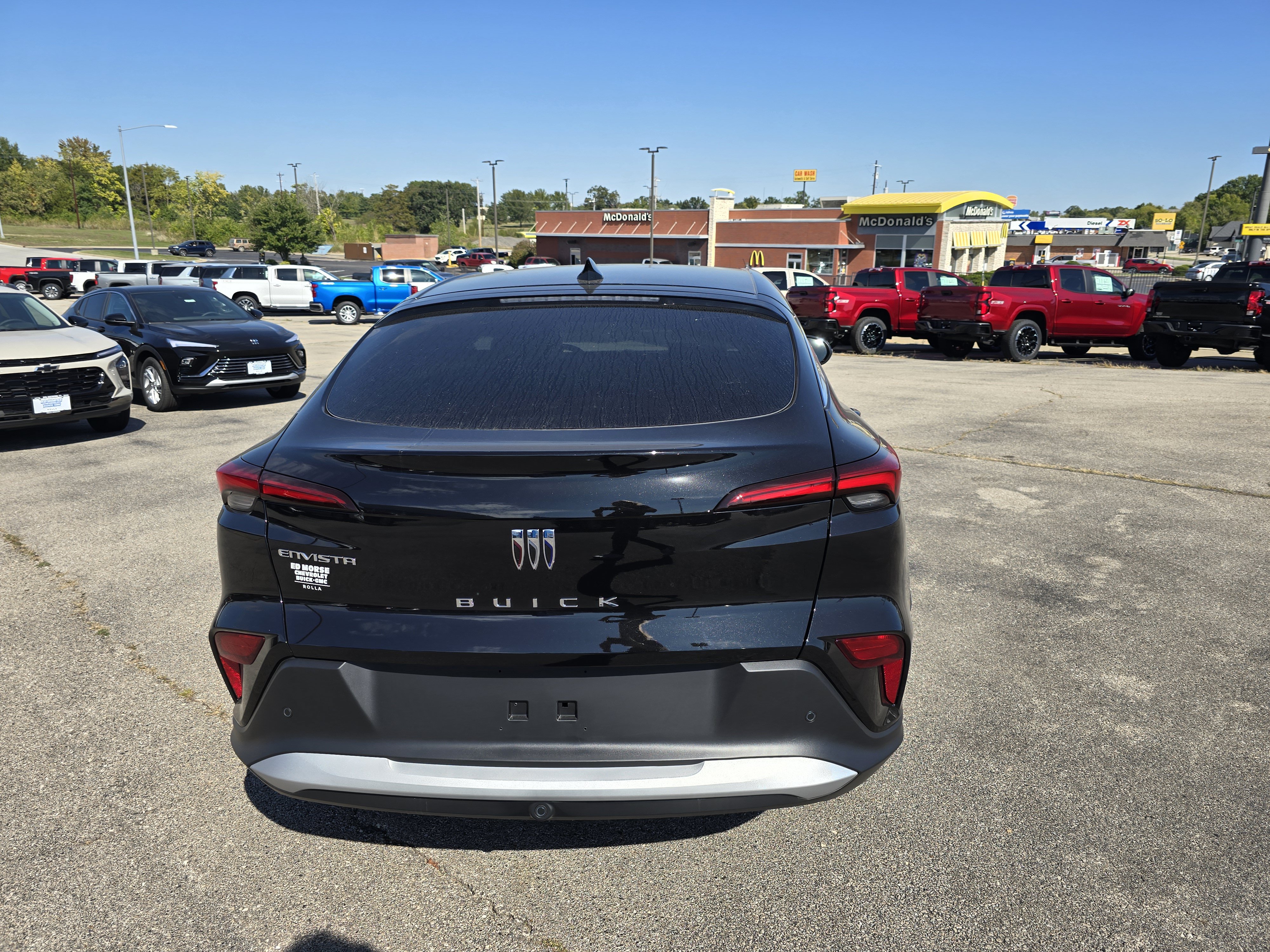 New 2026 Buick Envista Preferred w/ Convenience II Package FWD image 4