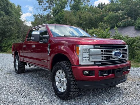 Used 2018 Ford F250 Platinum w/ Platinum Ultimate Package AWD/4WD image 1