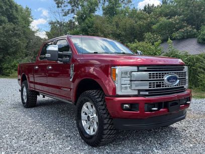 Used 2018 Ford F250 Platinum w/ Platinum Ultimate Package