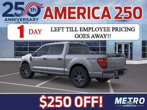 New 2026 Ford F150 STX w/ Equipment Group 200A AWD/4WD image 5