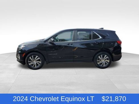 Certified 2024 Chevrolet Equinox LT w/ LPO, Floor Liner Package FWD image 2