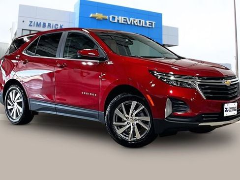 Certified 2024 Chevrolet Equinox LT w/ LPO, Floor Liner Package AWD/4WD image 1