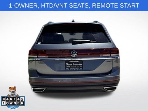 Used 2024 Volkswagen Atlas SE AWD/4WD image 5