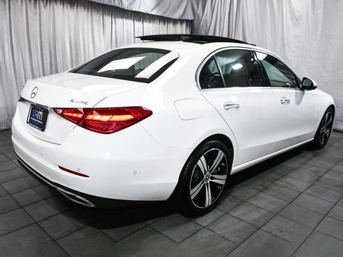 Used 2025 Mercedes-Benz C 300 4MATIC Sedan image 6