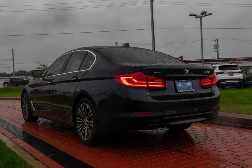Used 2018 BMW 540i xDrive w/ Premium Package AWD/4WD image 5