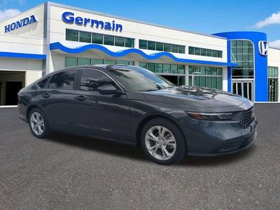 New 2026 Honda Accord LX