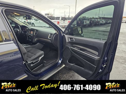 Used 2015 Dodge Durango AWD w/ Trailer Tow Group IV image 14