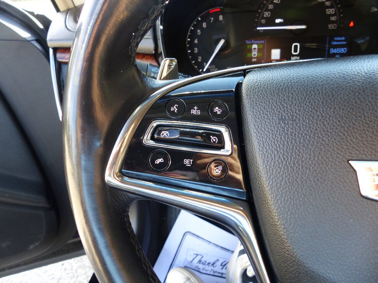 Used 2018 Cadillac CTS Luxury AWD/4WD image 47