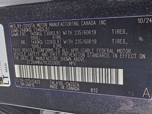 Used 2024 Lexus RX 350 FWD w/ Technology Package image 30