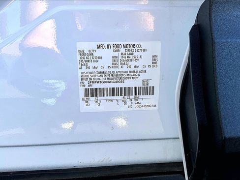 Used 2019 Ford Edge SE w/ SE Fleet Driver's Package image 30