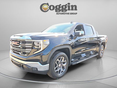New 2026 GMC Sierra 1500 SLT w/ SLT Premium Package RWD image 1