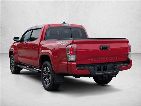 Used 2021 Toyota Tacoma TRD Sport w/ Technology Package AWD/4WD image 8