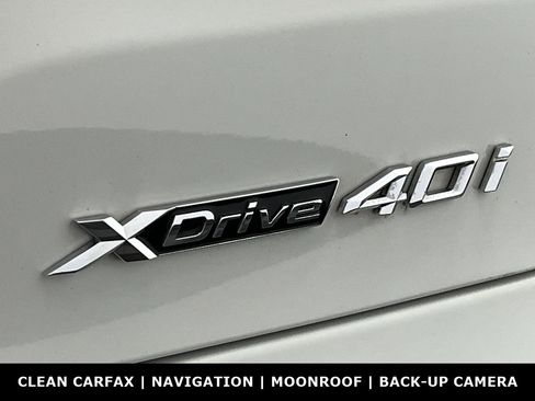 Used 2019 BMW X5 xDrive40i w/ M Sport Package AWD/4WD image 34
