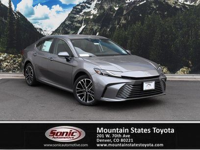 New 2026 Toyota Camry XLE