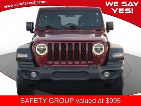 Used 2021 Jeep Wrangler Unlimited Sport image 10