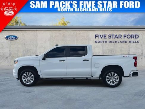 Used 2025 Chevrolet Silverado 1500 Custom AWD/4WD image 6