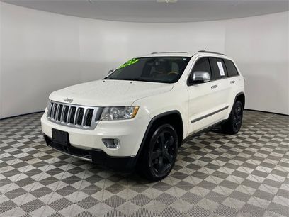 Used 2012 Jeep Grand Cherokee Overland w/ Mopar Chrome Edition Group