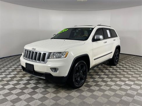 Used 2012 Jeep Grand Cherokee Overland w/ Mopar Chrome Edition Group image 1