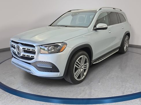Certified 2022 Mercedes-Benz GLS 450 4MATIC image 1
