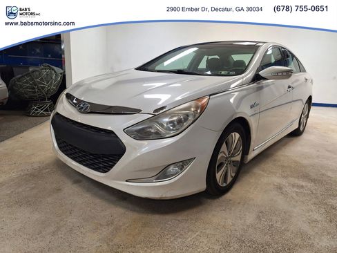 Used 2013 Hyundai Sonata Limited image 3