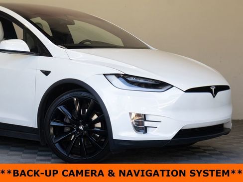 Used 2018 Tesla Model X 100D AWD/4WD image 3
