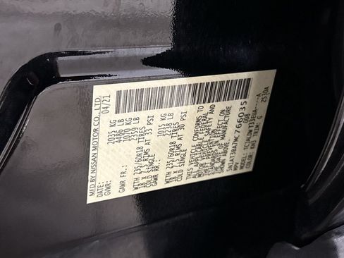 Used 2021 Nissan Rogue SV FWD image 27