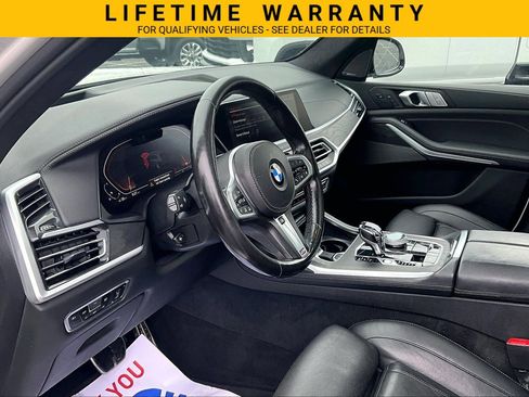 Used 2021 BMW X7 xDrive40i w/ M Sport Package AWD/4WD image 14