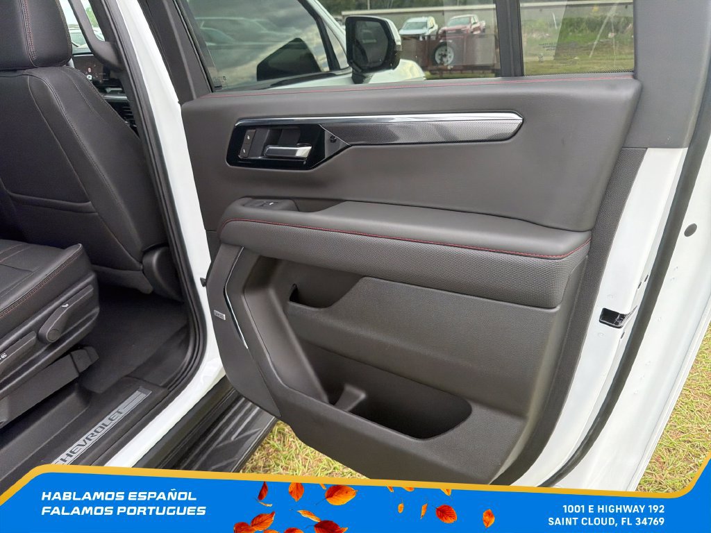 New 2026 Chevrolet Suburban RST w/ Advanced Technology Package AWD/4WD image 25