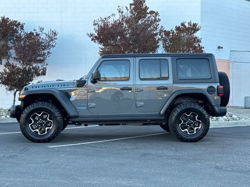 Used 2021 Jeep Wrangler Unlimited Rubicon 4xe w/ Cold Weather Group image 9