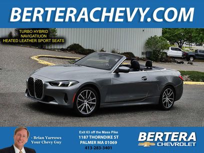 Used 2025 BMW 430i xDrive Convertible