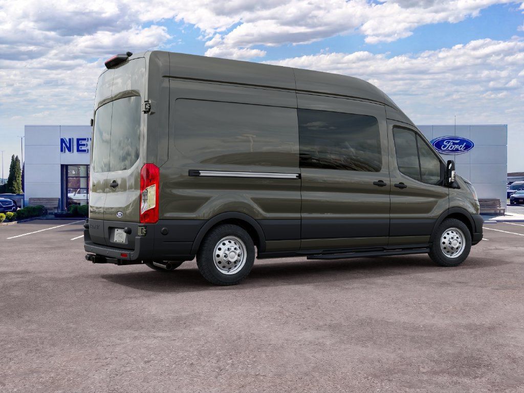 New 2027 Ford Transit 350 148 High Roof AWD w/ Upfitter Package image 7