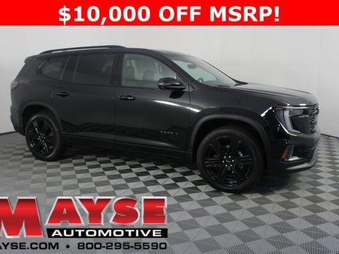 New 2026 GMC Acadia Elevation w/ Black Edition FWD image 1