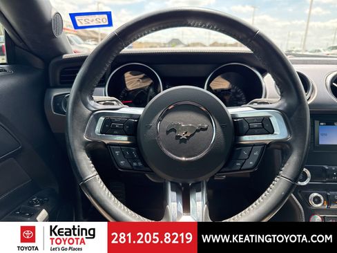 Used 2020 Ford Mustang GT w/ Ford Safe & Smart Package RWD image 16