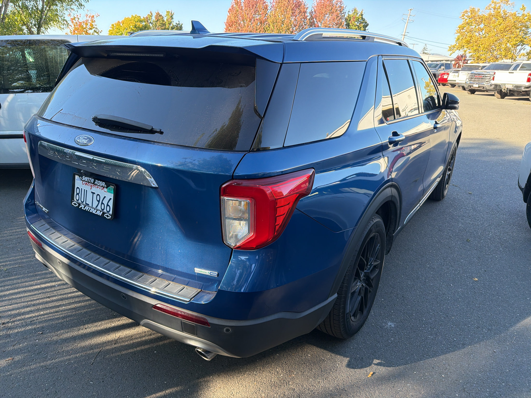 Used 2020 Ford Explorer Limited AWD/4WD image 4