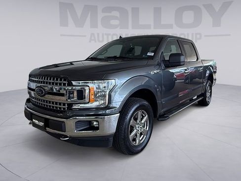 Certified 2020 Ford F150 XLT w/ Equipment Group 301A Mid AWD/4WD image 1