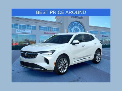 Used 2023 Buick Envision Avenir AWD/4WD image 1
