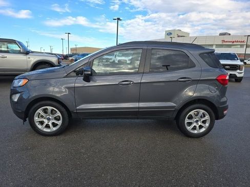 Certified 2021 Ford EcoSport SE w/ Interior Protection Package image 2