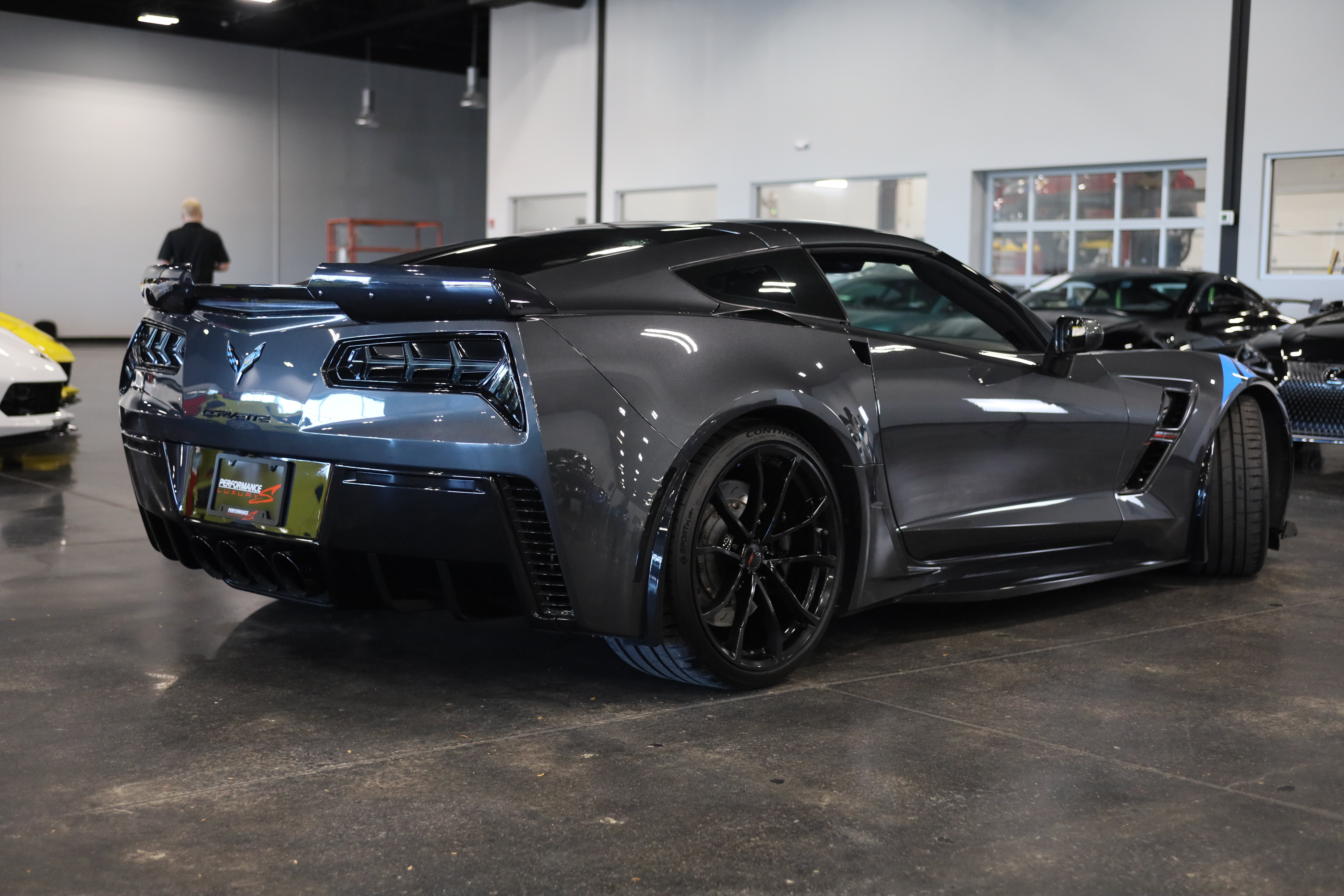 Used 2017 Chevrolet Corvette Grand Sport RWD image 6