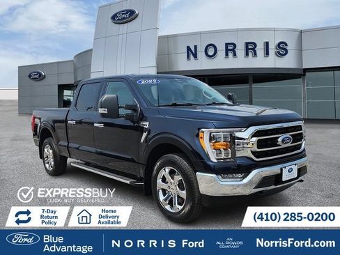Certified 2023 Ford F150 XLT w/ Equipment Group 302A High AWD/4WD image 1