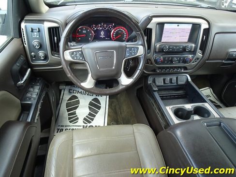 Used 2015 GMC Sierra 1500 Denali w/ Driver Alert Package AWD/4WD image 11