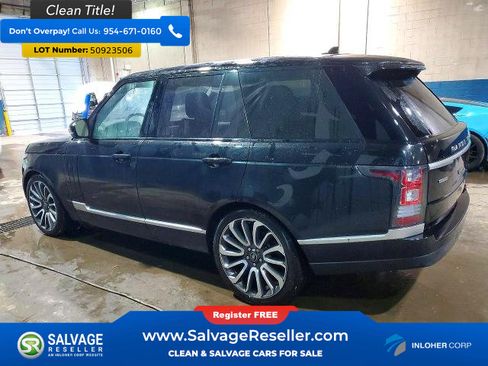 Used 2016 Land Rover Range Rover Supercharged AWD/4WD image 3