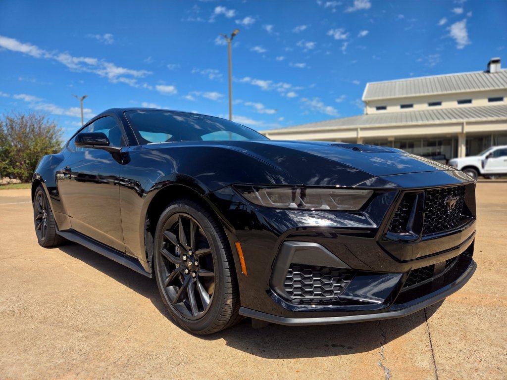 New 2026 Ford Mustang GT Premium w/ Mustang Nite Pony Package RWD image 3