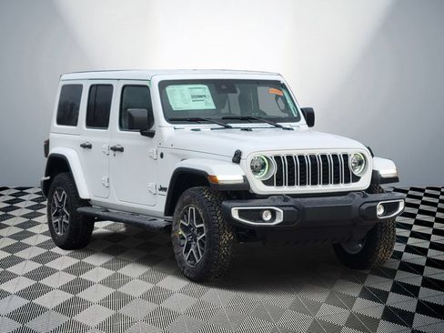 New 2025 Jeep Wrangler Unlimited Sahara w/ Safety Group AWD/4WD image 2
